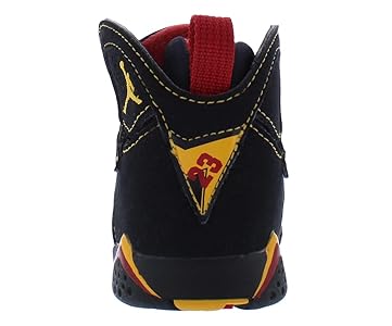 Amazon.com | Jordan Toddler Air 7 Retro TD DJ2776 081 Citrus